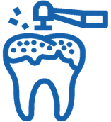 restauração dentária